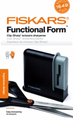 Fiskars Clip-Sharp Scissors Sharpener - Image 4