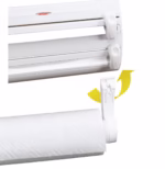 LEIFHEIT Wall Mounted Roll Holder Parat F2 White S225771 - Image 2