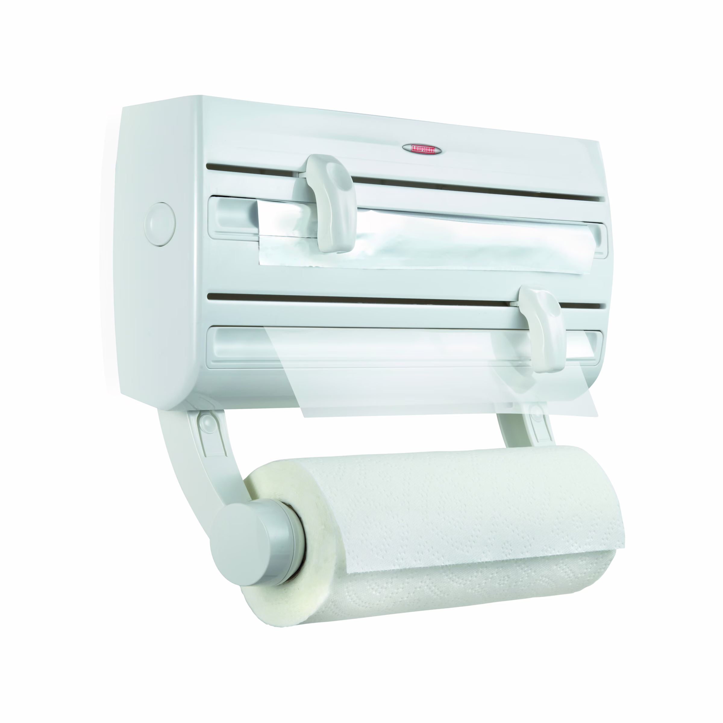 25771-Wandrollenhalter-Parat-F2-ComfortLine-Hauptbild-002.jpg LEIFHEIT Wall Mounted Roll Holder Parat F2 White S225771 - Image 1