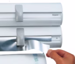 LEIFHEIT Wall Mounted Roll Holder Rolly Mobil White S225795 - Image 2
