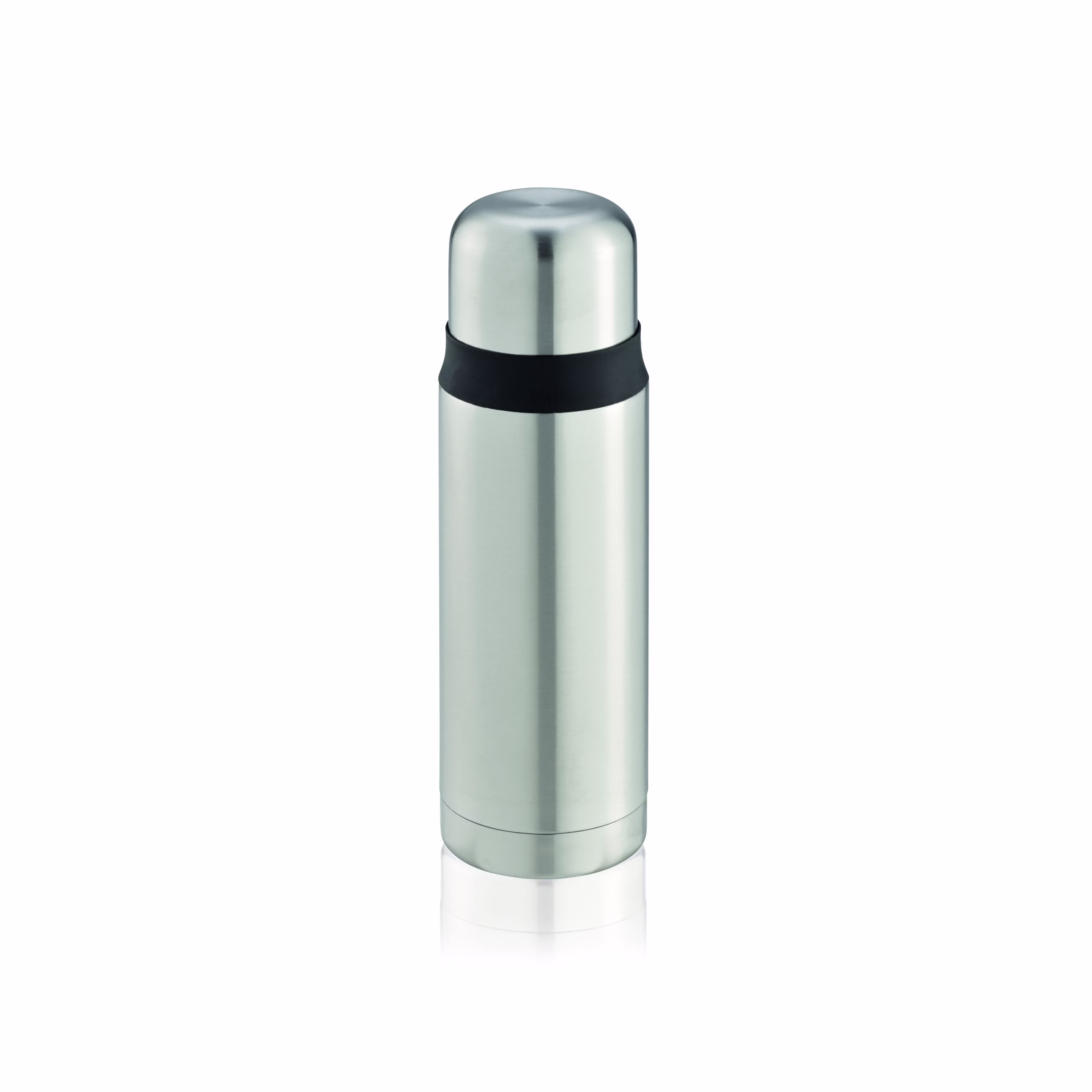 28519-Isolierflasche-Coco-500ml-Edelstahl-frontal-001-vs01-1-scaled-1.jpg LEIFHEIT Insulating Jug - Stainless Steel - 500ml S228519 - Image 1
