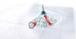 LEIFHEIT Replacement Head Classic Mop Viscose S252068 - Image 2