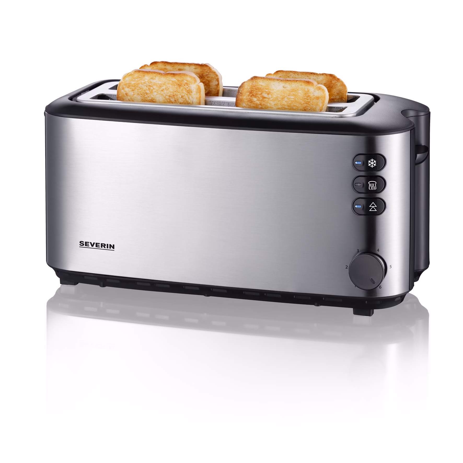 AT2509.jpg Severin Automatic Long Slot Toaster S72509 - Image 1