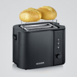Severin Automatic Toaster - Black 9552 - Image 2