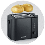 Severin Automatic Toaster - Black 9552 - Image 7