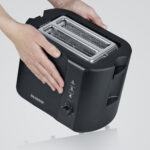 Severin Automatic Toaster - Black 9552 - Image 4