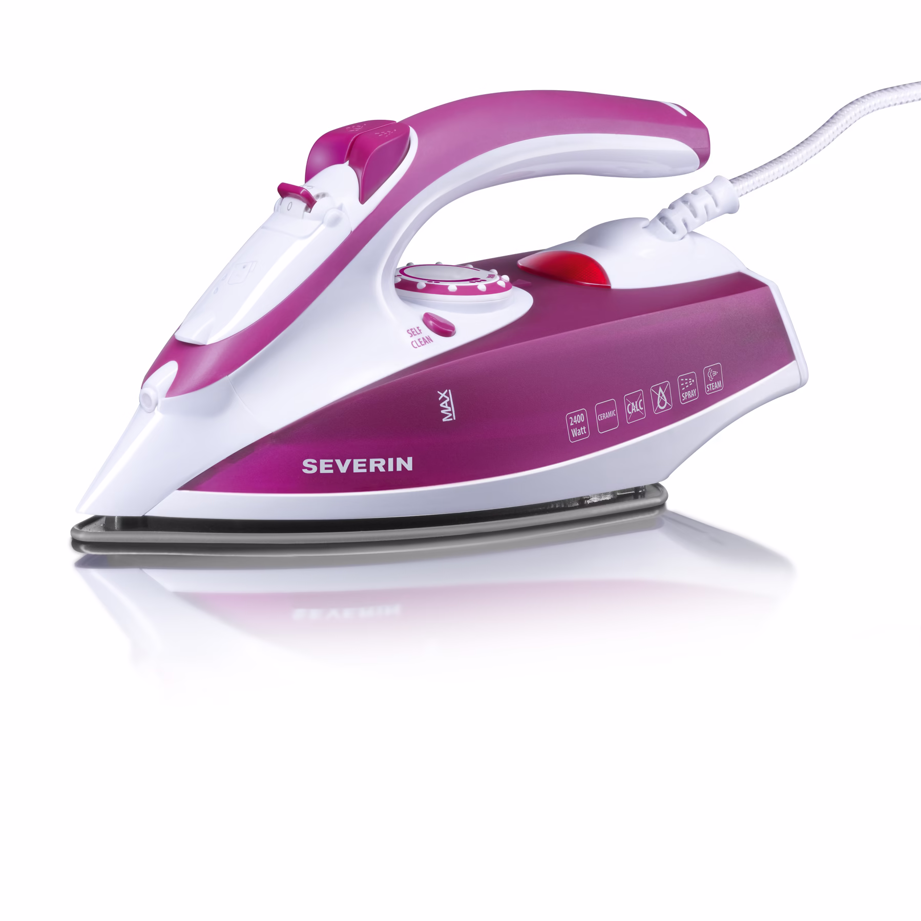 BA3243_Verpackung.jpg Severin Steam Iron S73243 - Image 1