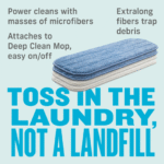 E-CLOTH Mop Head Pack - Deep Clean & Dusting - Image 2