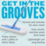 E-CLOTH Flexi Edge Floor & Wall Duster - Image 2