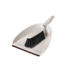 Greener Cleaner Dustpan & Brush Cream SGCB0083