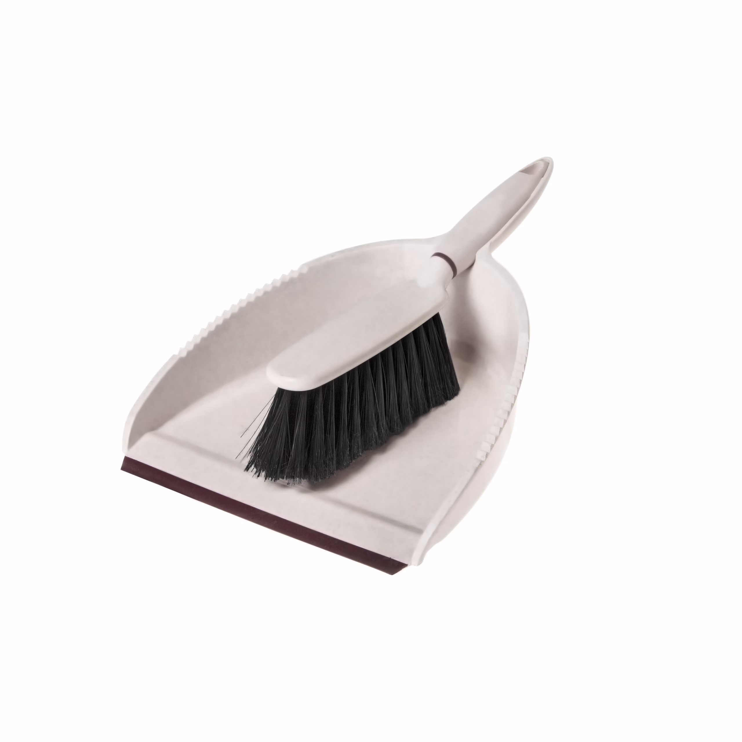 GCB008-DustpanBrush_CREAM-scaled-1.jpg Greener Cleaner Dustpan & Brush Cream SGCB0083 - Image 1