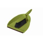 Greener Cleaner Dustpan & Brush Green SGCB0084