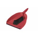 Greener Cleaner Dustpan & Brush Red SGCB0082