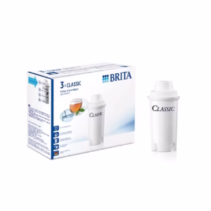BRITA CLASSIC WATER FILTER CARTRIDGE 3 PACK
