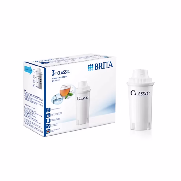 BRITA CLASSIC WATER FILTER CARTRIDGE 3 PACK