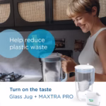 BRITA GLASS WATER FILTER JUG - Image 2