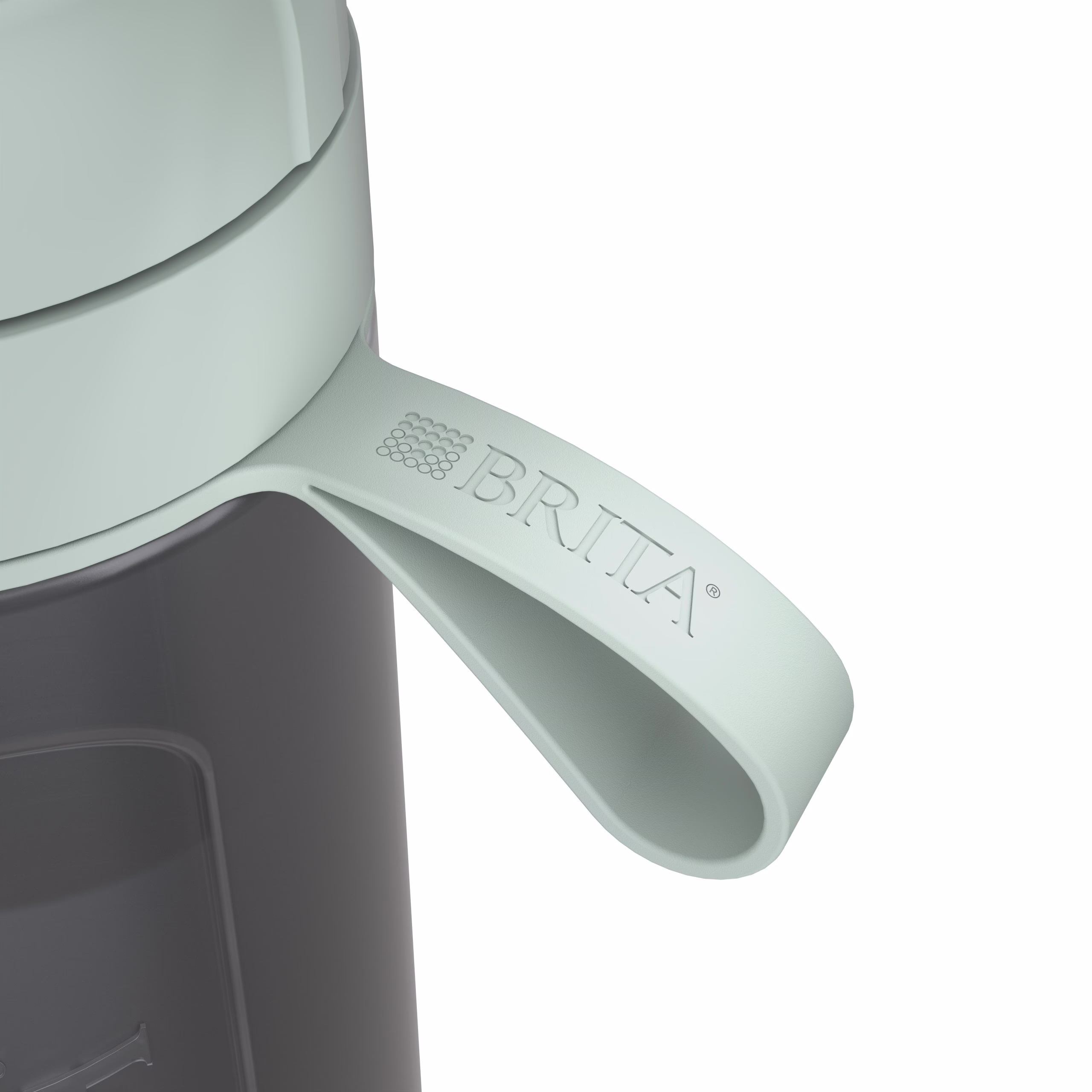 BRITA Active Water Filter Bottle - Dark Green - Image 3