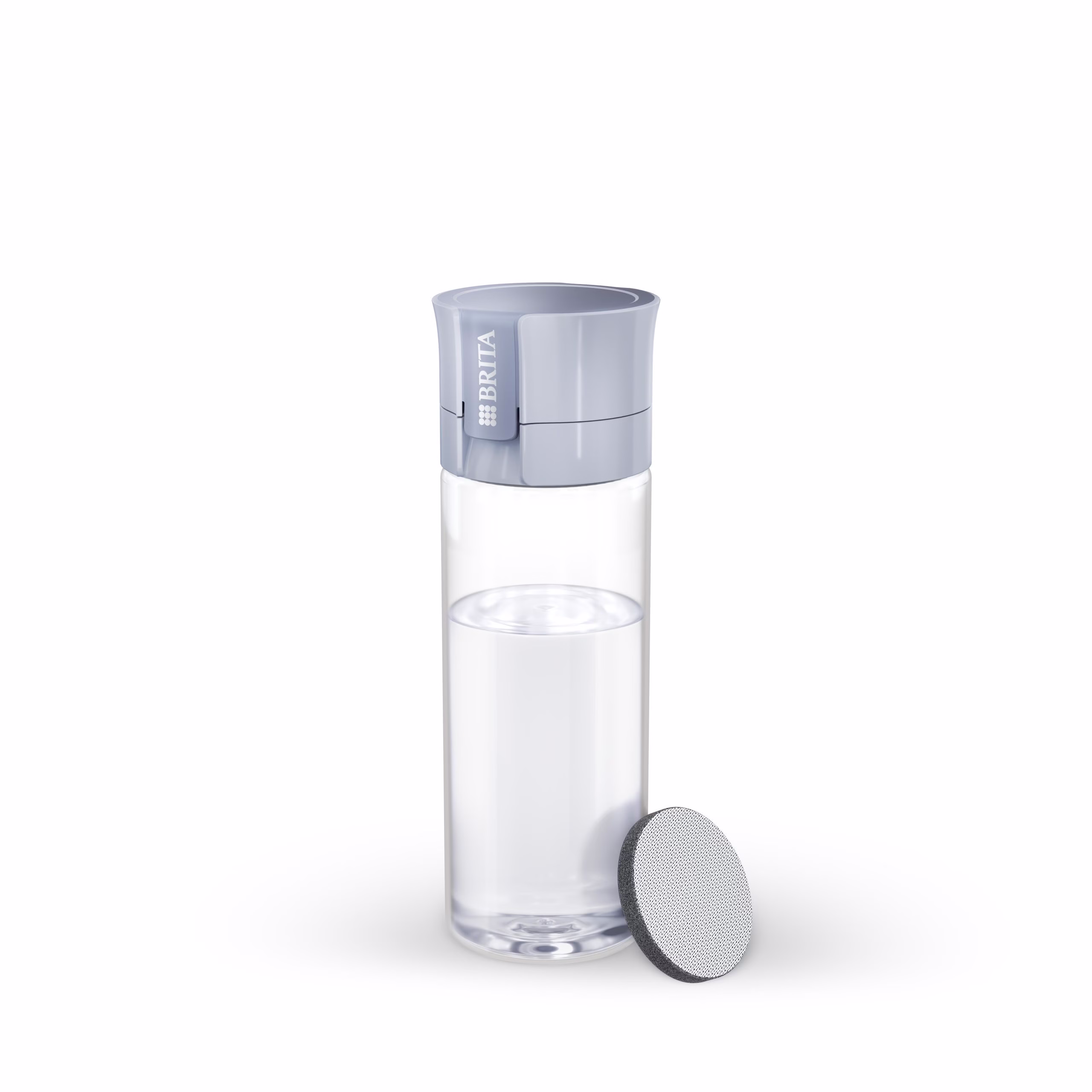 BRITA Vital Water Filter Bottle - Light Blue - Image 2