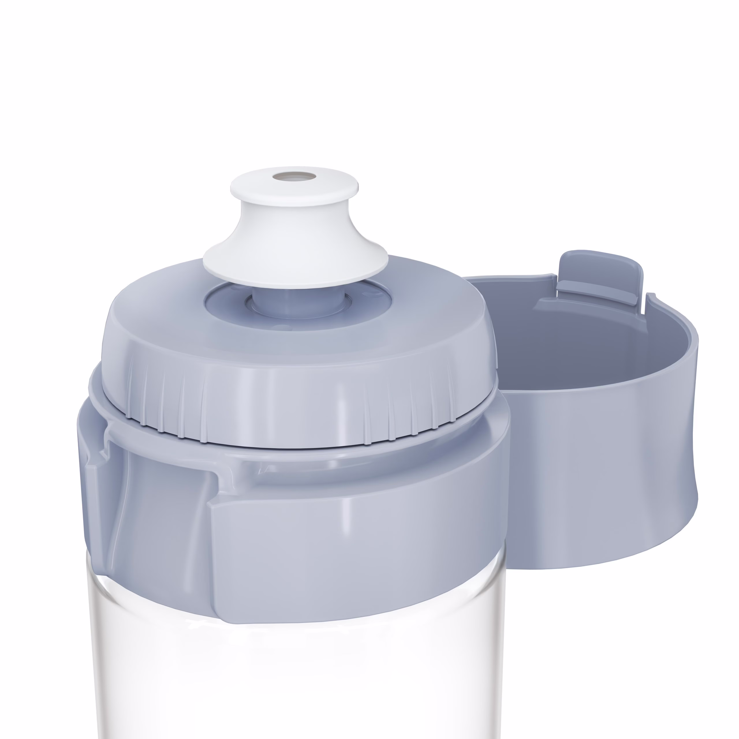 BRITA Vital Water Filter Bottle - Light Blue - Image 6