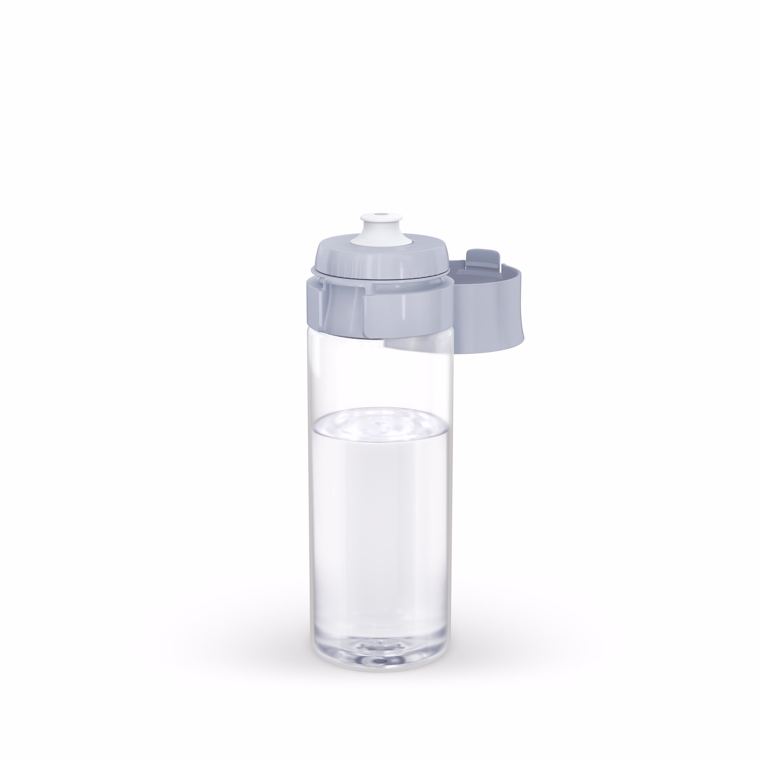 BRITA Vital Water Filter Bottle - Light Blue - Image 5