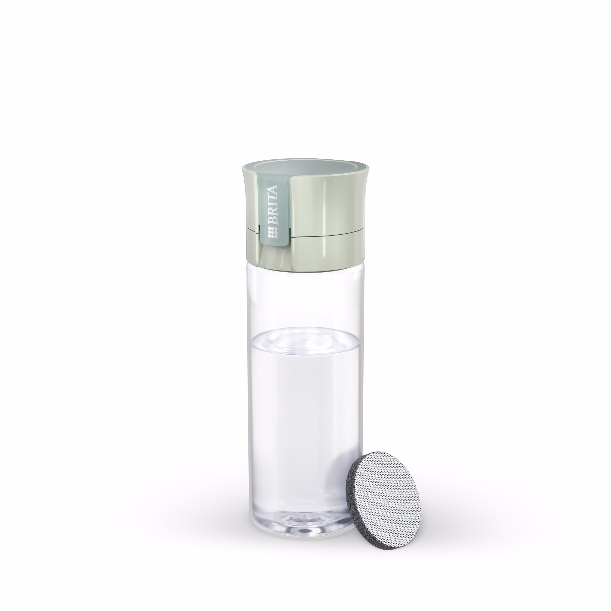 BRITA Vital Water Filter Bottle - Light Green - Image 3