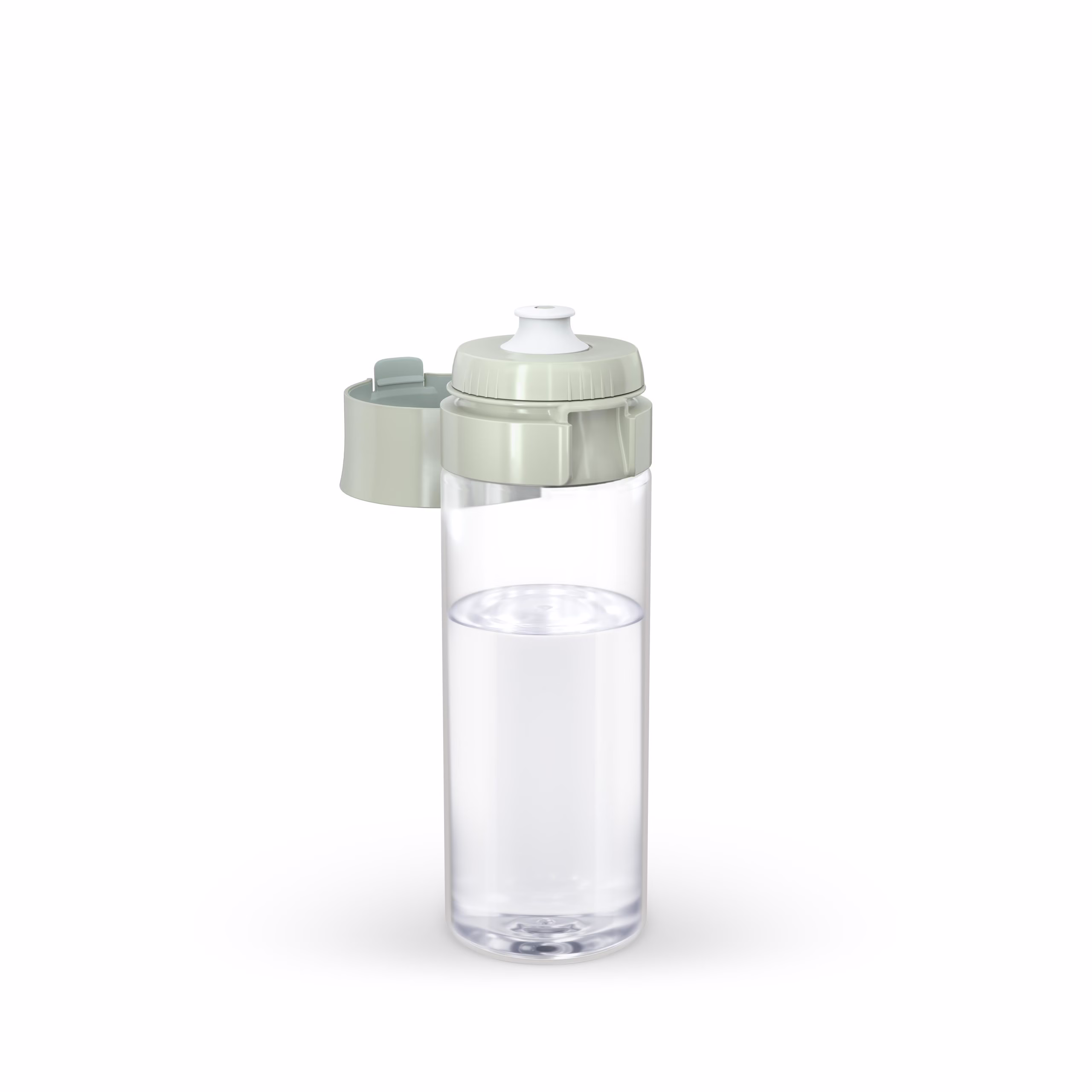 BRITA Vital Water Filter Bottle - Light Green - Image 6
