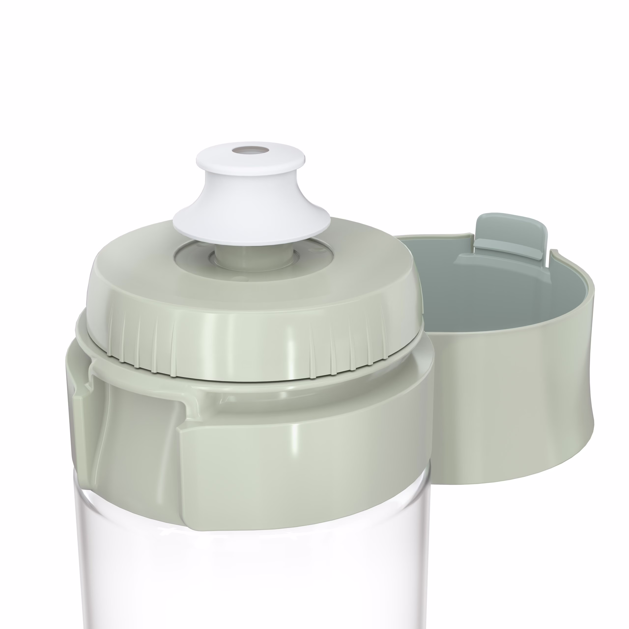BRITA Vital Water Filter Bottle - Light Green - Image 2