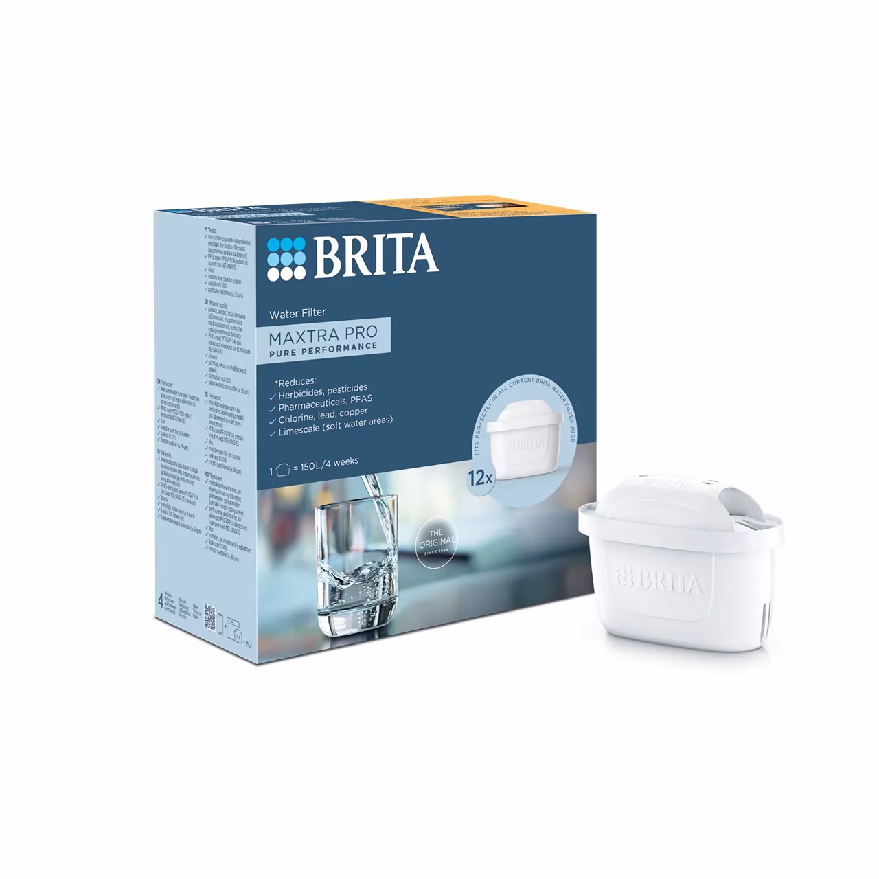 BRITA MAXTRA PRO 12 Pack PURE PERFORMANCE Subscription - Image 2