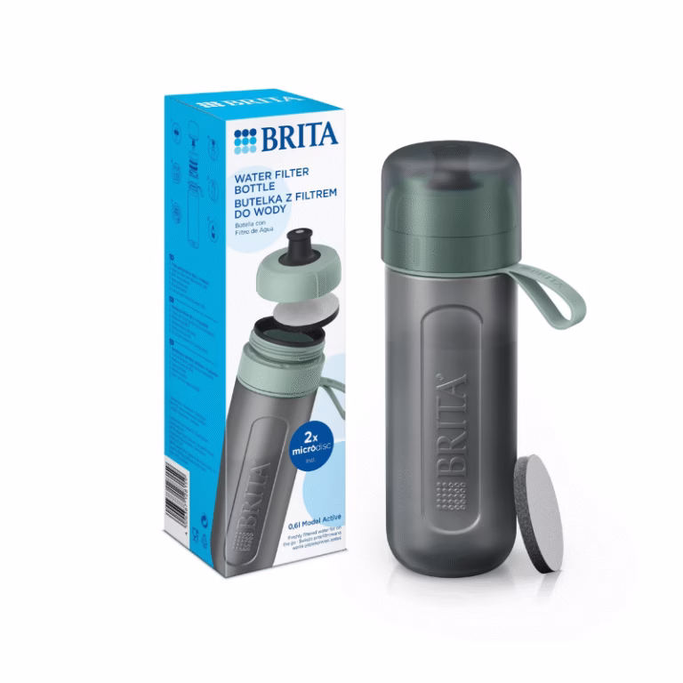 BRITA Active Water Filter Bottle – Dark Green