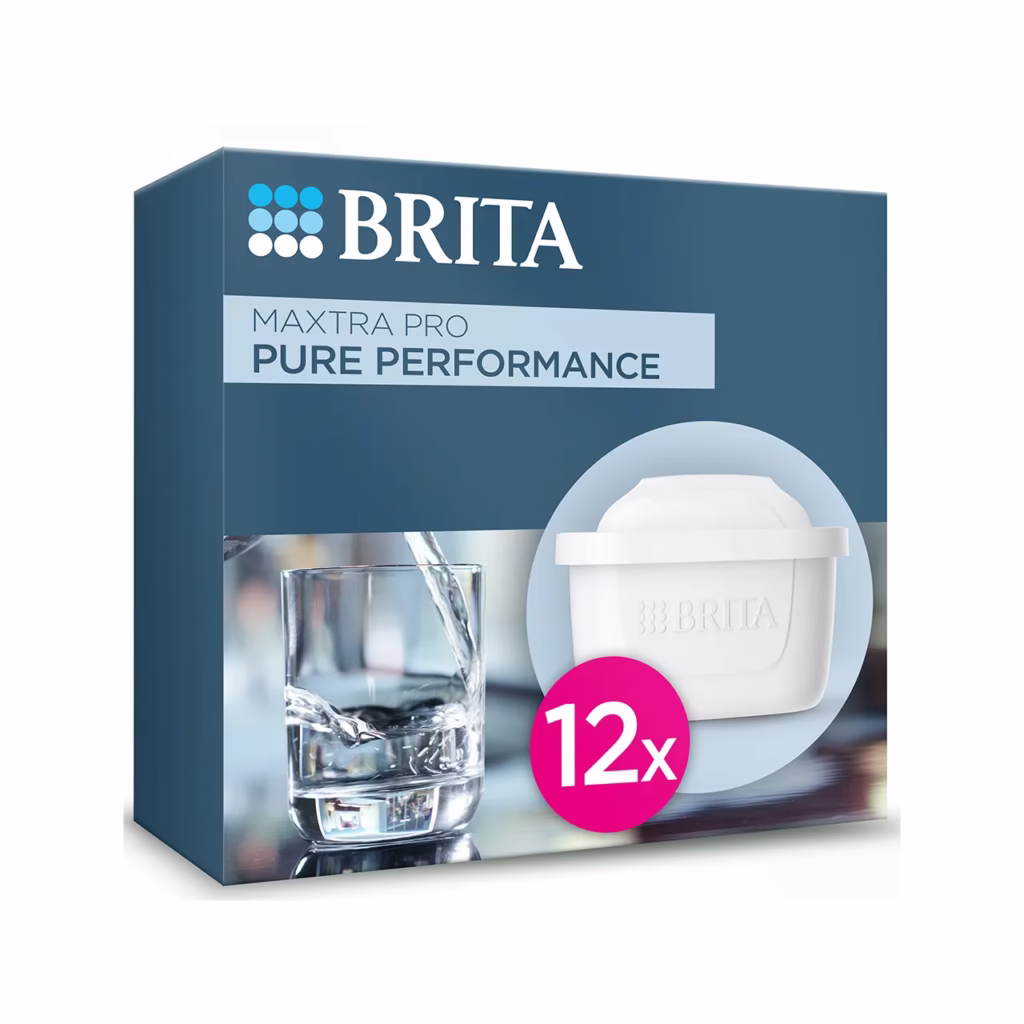 BRITA MAXTRA PRO PURE PERFORMANCE WATER FILTER CARTRIDGE 12 PACK