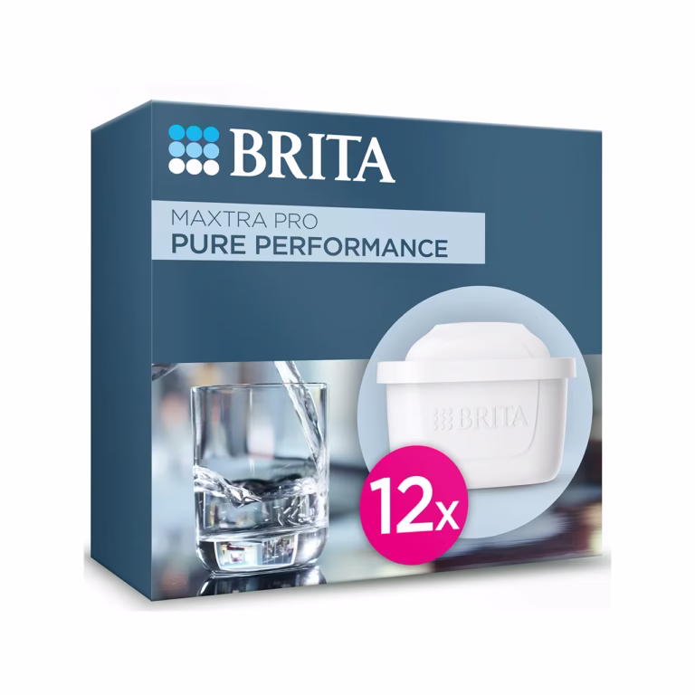 BRITA MAXTRA PRO PURE PERFORMANCE WATER FILTER CARTRIDGE 12 PACK