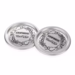 LEIFHEIT Set of 12 Lids for Preserving Jars