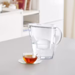 BRITA MARELLA WATER FILTER JUG - WHITE - Image 2