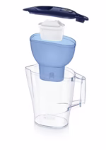 BRITA ALUNA WATER FILTER JUG - BLUE - Image 4