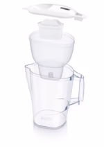 BRITA ALUNA WATER FILTER JUG - WHITE - Image 3