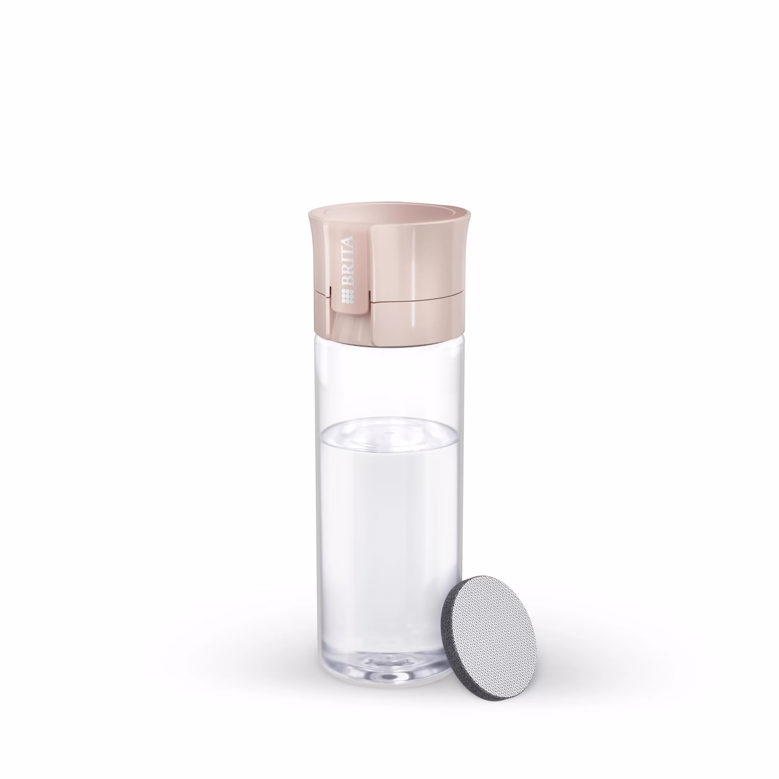 BRITA Vital Water Filter Bottle - Apricot - Image 2