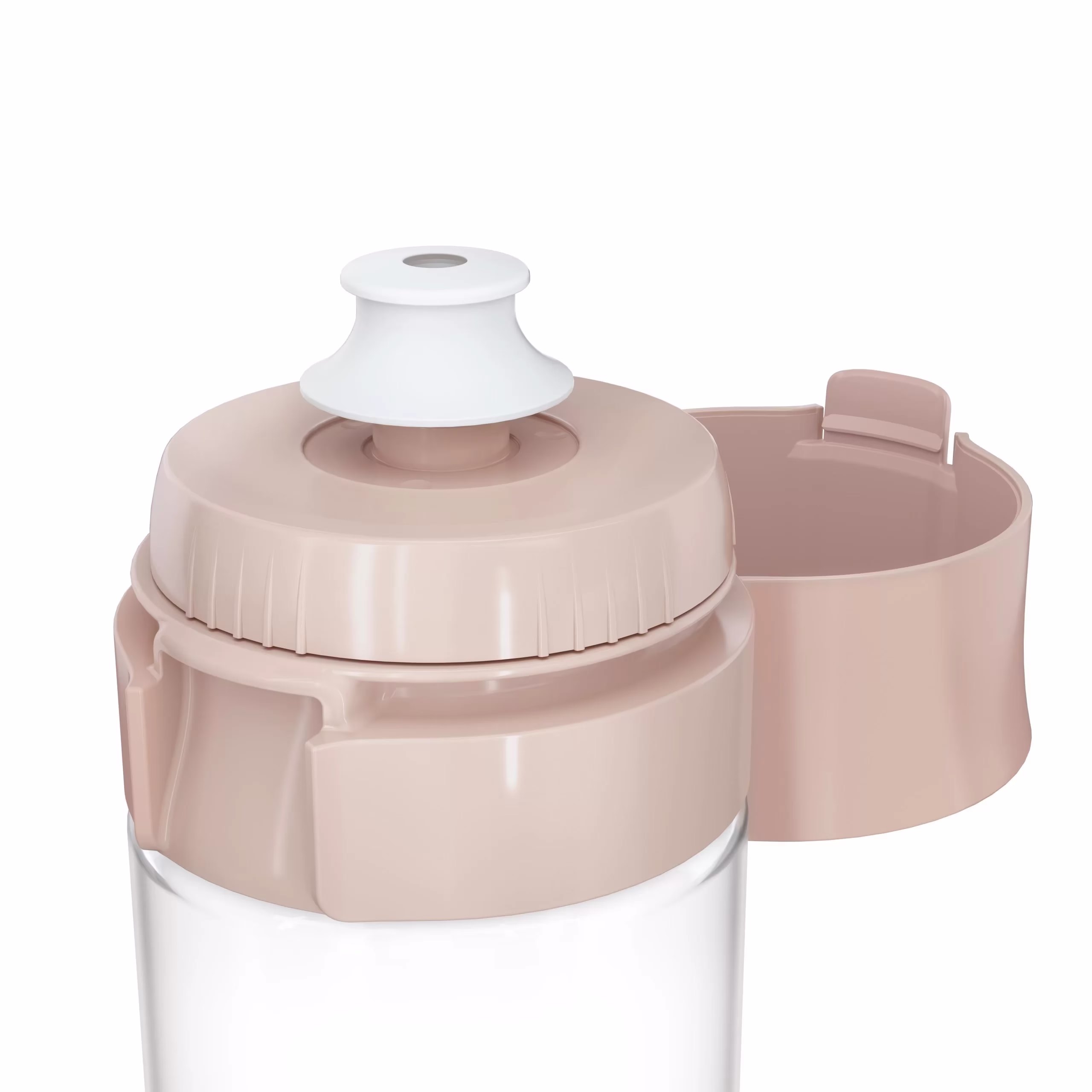 BRITA Vital Water Filter Bottle - Apricot - Image 3