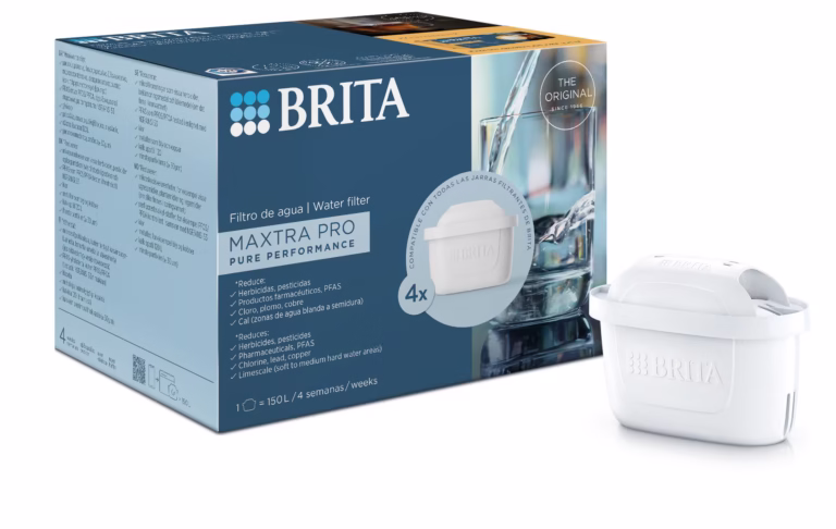 BRITA MAXTRA PRO PURE PERFORMANCE WATER FILTER CARTRIDGE 4 PACK