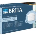 BRITA MAXTRA PRO PURE PERFORMANCE WATER FILTER CARTRIDGE 6 PACK