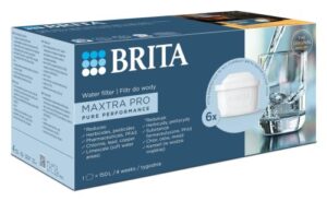 BRITA MAXTRA PRO PURE PERFORMANCE WATER FILTER CARTRIDGE 6 PACK