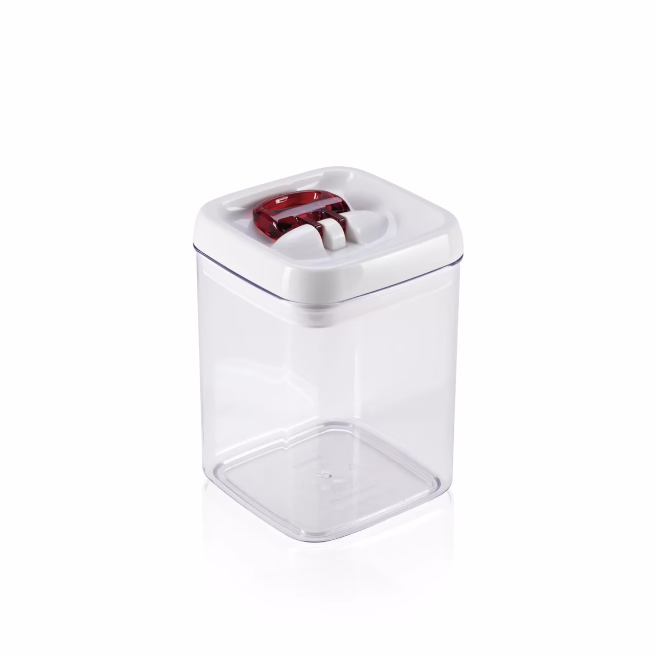 31211-Vorratsbehaelter-FreshEasy-1600ml-eckig-seitlich-001-vs01 LEIFHEIT Fresh & Easy Storage Container 1.6 L Square S231211 - Image 1