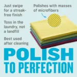 E-CLOTH 4 Glass & Polishing Cloths - Image 5