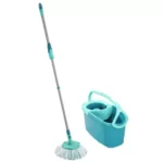 LEIFHEIT Clean Twist Disc Ergo Mop and Bucket Set