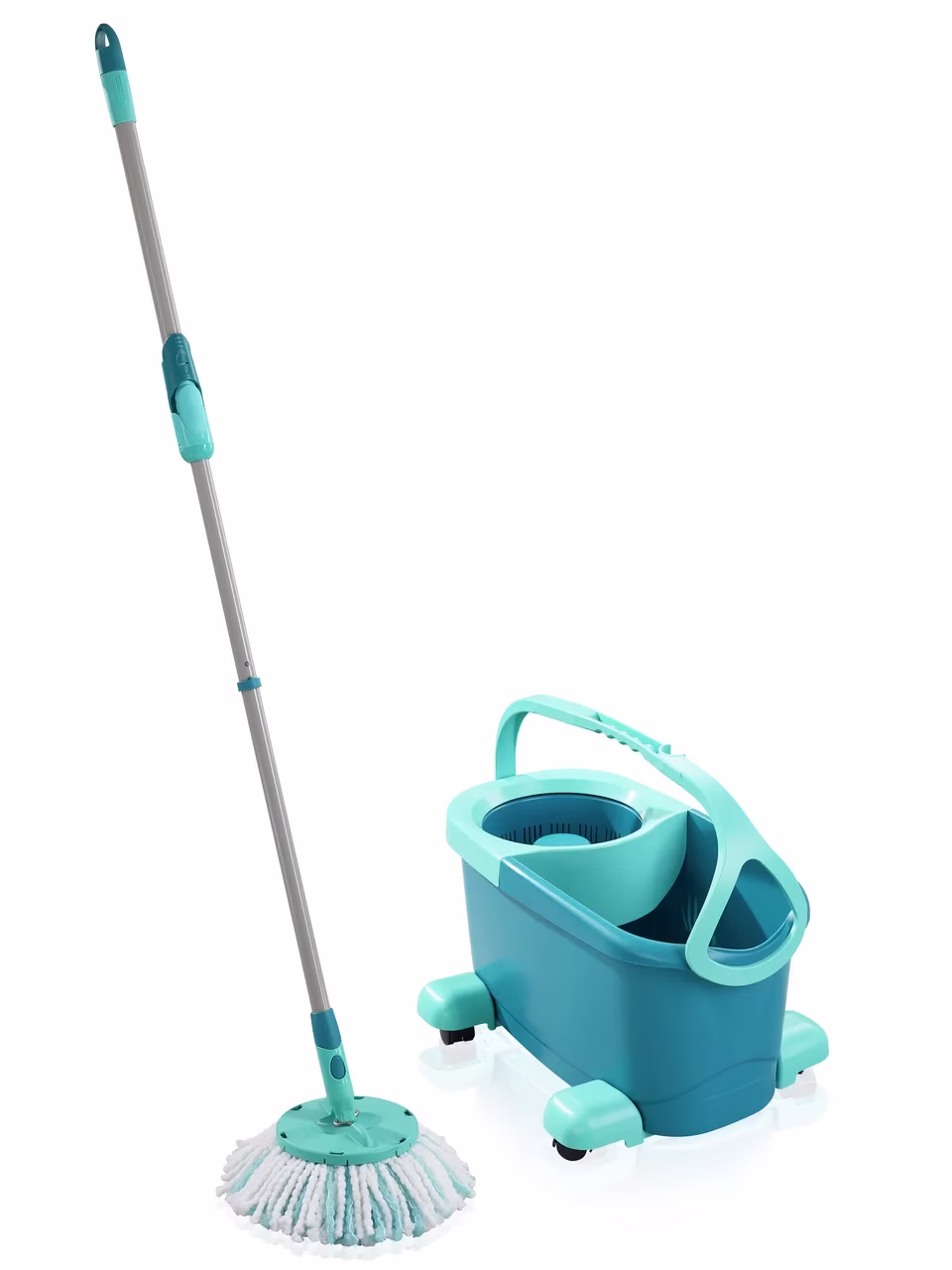 52102-Set-CLEAN-TWIST-Disc-Mop-Ergo-mobile-Hauptbild LEIFHEIT Clean Twist Disc Ergo Mop Mobil Set - Image 1