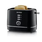 Severin Toaster 2 Slice Black 4321