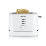 Severin Toaster 2 Slice - White 4324
