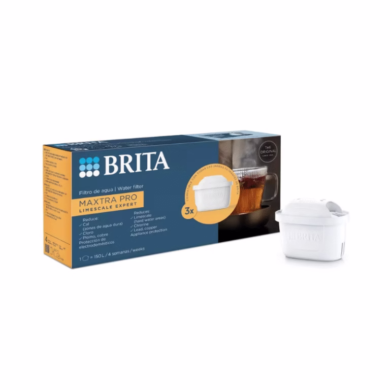 BRITA MAXTRA PRO LIMESCALE EXPERT WATER FILTER CARTRIDGE 3 Pack