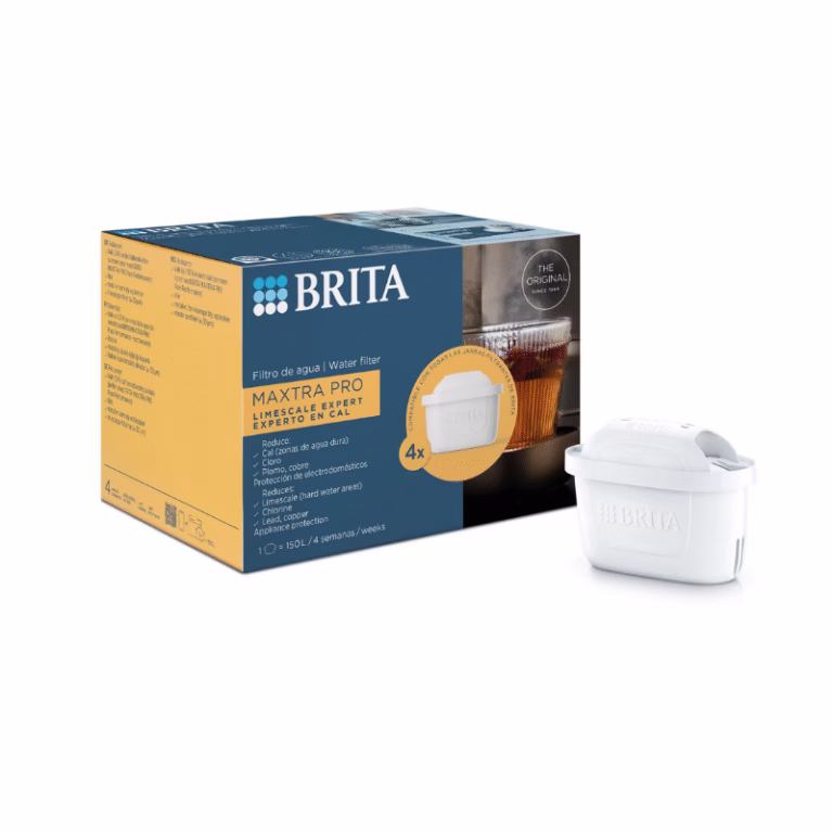 BRITA MAXTRA PRO LIMESCALE EXPERT WATER FILTER CARTRIDGE 4 PACK