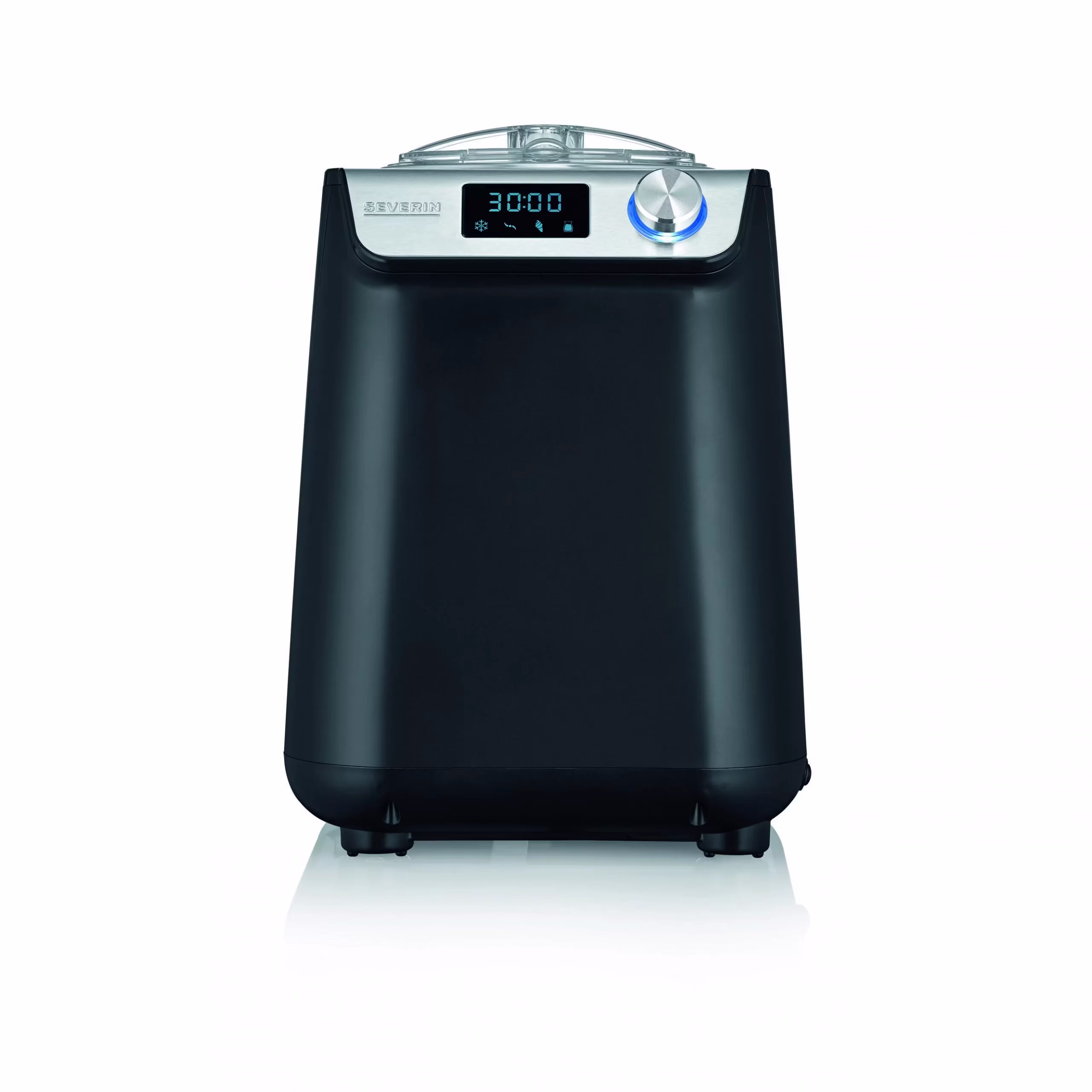 EZ7407_Frontal-sq-scaled Severin Compact Ice Cream & Yoghurt Maker 7407 - Image 1