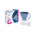BRITA Marella Blue Water Filter Jug with 2 MAXTRA PRO Filters